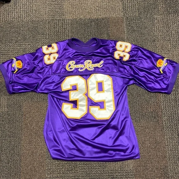 Shirts | Vintage 39 Crown Royal Jersey | Poshmark